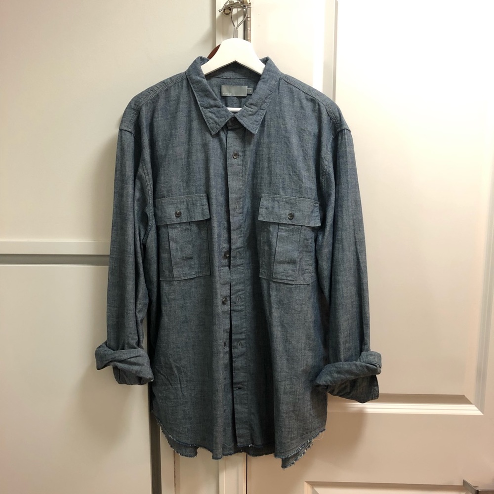 Vince — Utility Regular Fit Shirt